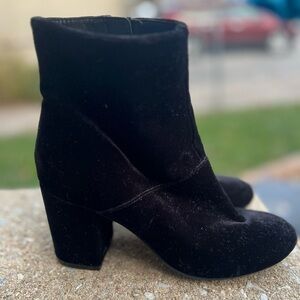 American Eagle Outfitters Black Heeled Boots